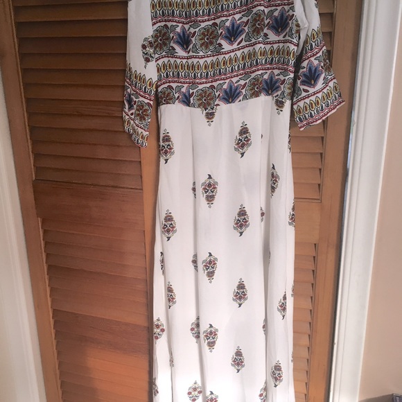 Boohoo dress  3/4 sleeve  maxi dress NWT - Picture 5 of 9